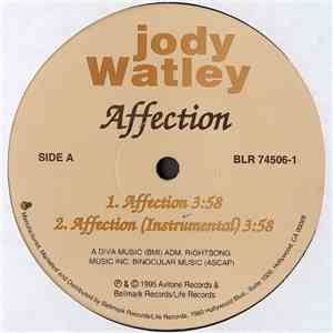 Jody Watley - Affection mp3 album