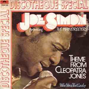 Joe Simon Featuring The Mainstreeters - Theme From Cleopatra Jones mp3 album