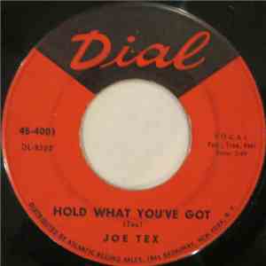 Joe Tex - Hold What You've Got / Fresh Out Of Tears mp3 album