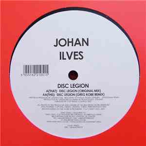Johan Ilves - Disc Legion mp3 album