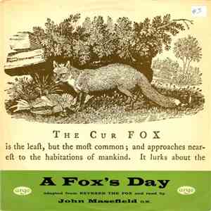 John Masefield, O.M. - A Fox's Day mp3 album