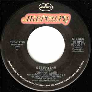 Johnny Cash - Get Rhythm / Cry, Cry, Cry mp3 album