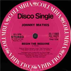 Johnny Mathis - Begin The Beguine / Gone, Gone, Gone mp3 album