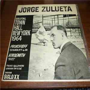 Jorge Zulueta - Recital Hall New York 1964 mp3 album