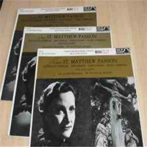 J.S. Bach / The Jacques Orchestra / Dr. Reginald Jacques - St. Matthew Passion mp3 album