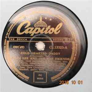 Julia Lee & Her Boy Friends - Cold Hearted Daddy mp3 album