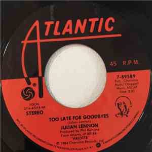 Julian Lennon - Too Late For Goodbyes mp3 album