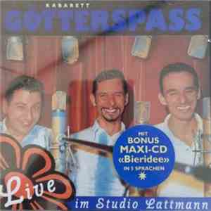 Kabarett Götterspass - Live Im Studio Lattmann mp3 album