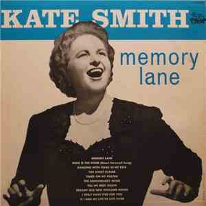 Kate Smith  - Memory Lane mp3 album