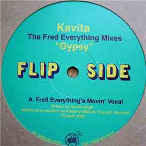 Kavita  - Gypsy (The Fred Everything Mixes) mp3 album