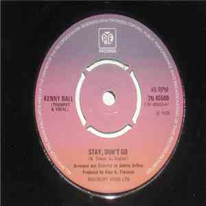 Kenny Ball - Stay, Don't Go mp3 album