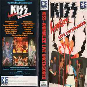 Kiss - Animalize Live Uncensored mp3 album