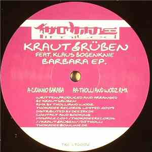 Kraut & Rüben Feat. Klaus Bogenknie - Barbara EP mp3 album