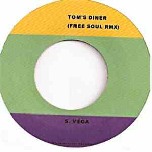 L. Allen / S. Vega - Smile (Girl Next Door Rmx) / Tom's Diner (Free Soul Rmx) mp3 album