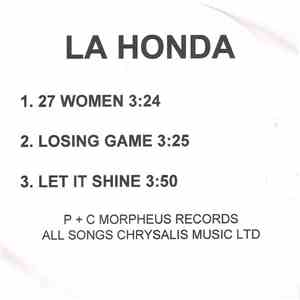 La Honda - 27 Women mp3 album