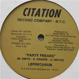 Leprechaun - Party Freaks mp3 album