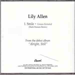 Lily Allen - Smile (Version Revisited) (Mark Ronson Remix) mp3 album