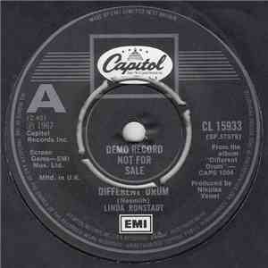 Linda Ronstadt - Different Drum mp3 album