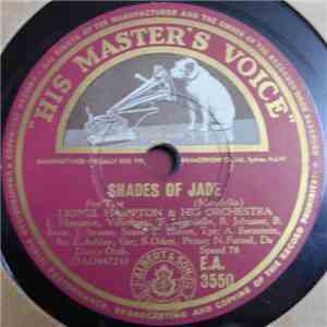 Lionel Hampton & His Orchestra - Shades Of Jade / Dinah mp3 album