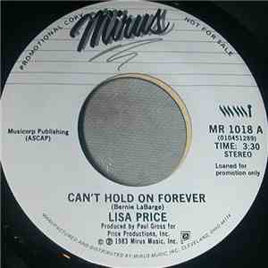 Lisa Price - Can't Hold On Forever mp3 album