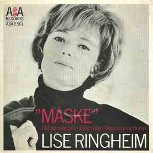 Lise Ringheim Synger Med Radiojazzgruppen - Måske mp3 album