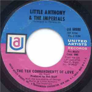 Little Anthony & The Imperials - The Ten Commandments Of Love / Let The Sunshine In mp3 album