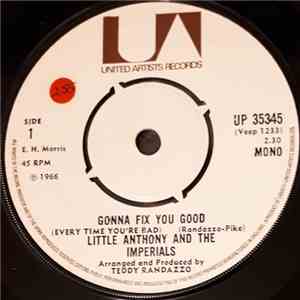 Little Anthony And The Imperials - Gonna Fix You Good mp3 album