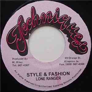 Lone Ranger - Style & Fashion mp3 album