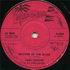 Lord Creator - Rhythm Of The Blues / Simple Things mp3 album