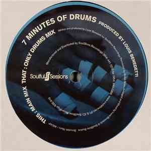 Louis Benedetti - 7 Minutes Of Drums mp3 album