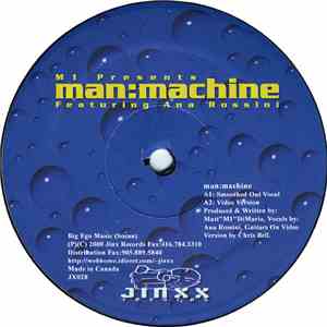M1 Featuring Ana Rossini - Man:Machine mp3 album