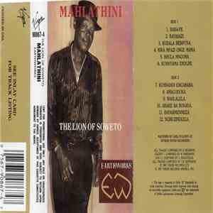 Mahlathini - The Lion Of Soweto mp3 album