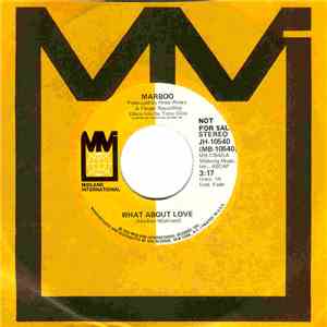 Marboo - What About Love mp3 album