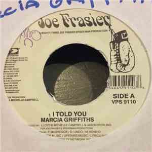 Marcia Griffiths - I Told You mp3 album