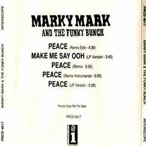 Marky Mark And The Funky Bunch - Peace mp3 album