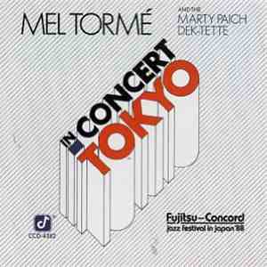 Mel Tormé And The Marty Paich Dek-Tette - In Concert Tokyo mp3 album