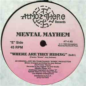 Mental Mayhem - Where Are They Hiding / Joey's Riot mp3 album