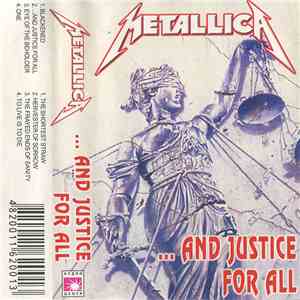 Metallica - ... And Justice For All mp3 album