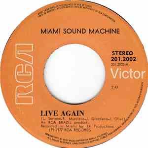 Miami Sound Machine - Live Again mp3 album