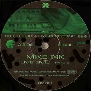Mike Ink - Live Evil Part I mp3 album