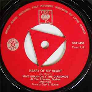 Mike Shannon & The Diamonds - Heart Of My Heart / Lonesome Traveller mp3 album