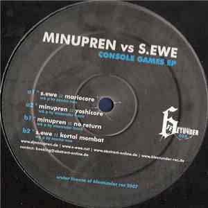 Minupren vs S.Ewe - Console Games EP mp3 album