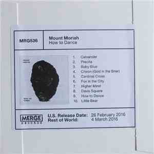 Mount Moriah - How To Dance mp3 album