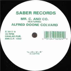 Mr. C. And Co. Featuring Alfred Doone Colvard - L-O-V-E mp3 album