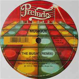 Musique - In The Bush (Remix) / Keep On Jumpin' (Remix) mp3 album