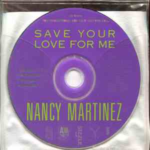 Nancy Martinez - Save Your Love For Me mp3 album