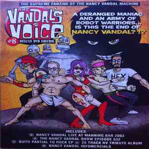 Nancy Vandal - The Vandal's Voice #8 Deluxe DVD Edition mp3 album