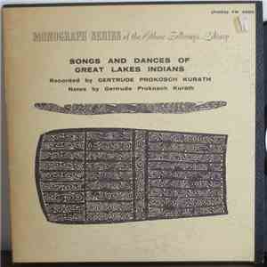 Native Americans In Тhe United States - Songs And Dances Of Great Lakes Indians mp3 album