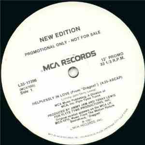 New Edition - Helplessly In Love mp3 album