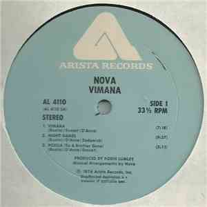 Nova  - Vimana mp3 album